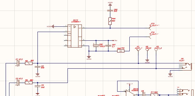 Процессор гитарных эффектов на ADAU1701