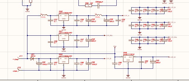 Процессор гитарных эффектов на ADAU1701
