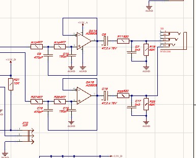 Процессор гитарных эффектов на ADAU1701